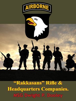 cover image of Rakkasans Rifle & Headquarters Companies